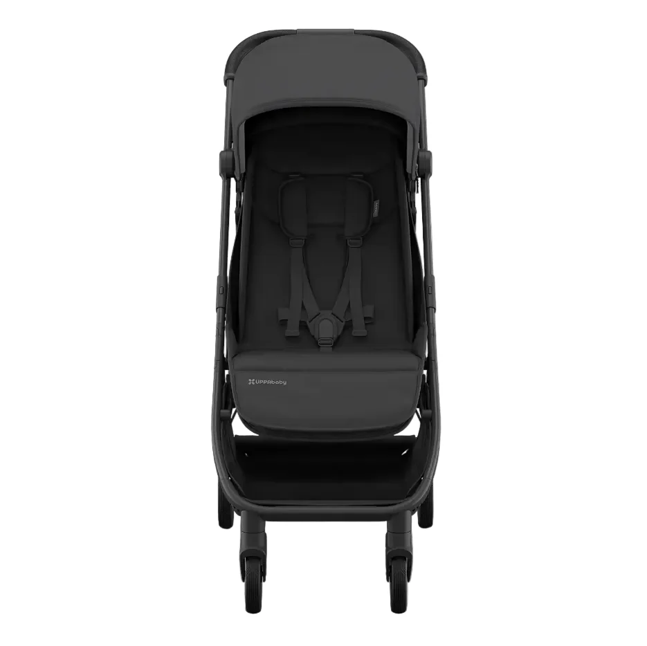 UPPAbaby MINU V3 Stroller, 2025, Jake (Charcoal/Black) - Image 2