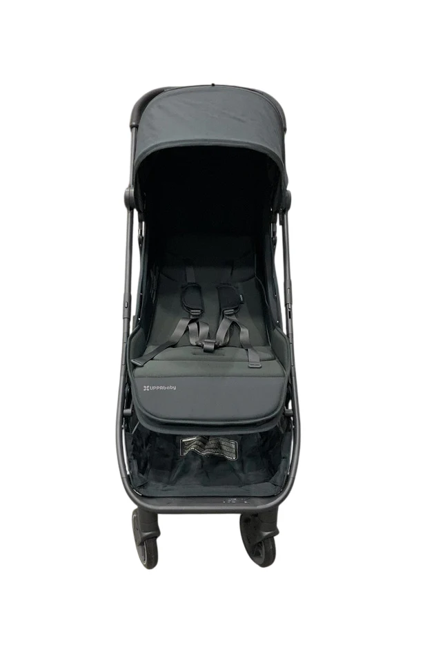 UPPAbaby MINU V3 Stroller, 2025, Jake (Charcoal/Black) - Image 2