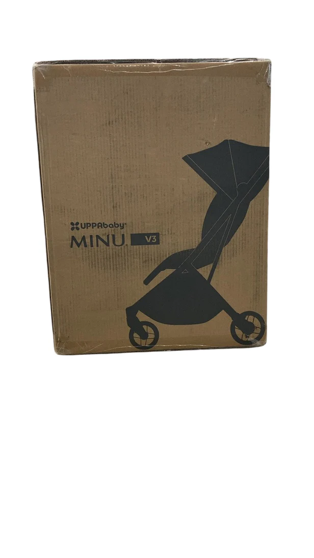 UPPAbaby MINU V3 Stroller, 2025, Jake (Charcoal/Black) - Image 2