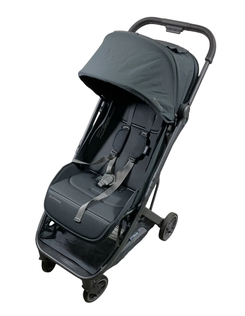 UPPAbaby MINU V3 Stroller, 2025, Jake (Charcoal/Black)