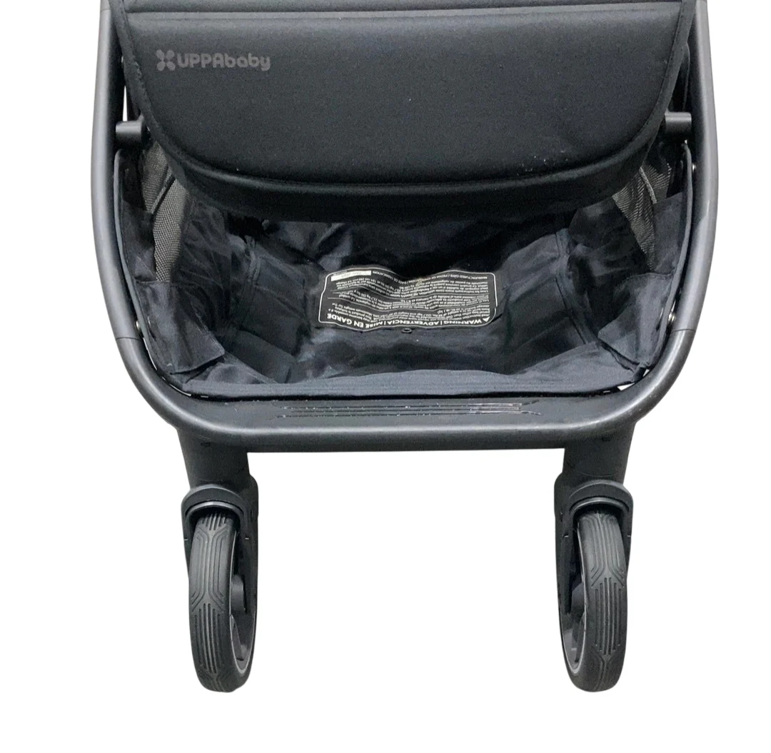 UPPAbaby MINU V3 Stroller, 2025, Jake (Charcoal/Black) - Image 5