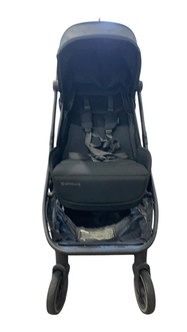UPPAbaby MINU V3 Stroller, 2025, Jake (Charcoal/Black) - Image 2