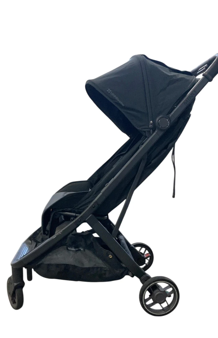 UPPAbaby MINU V3 Stroller, 2025, Jake (Charcoal/Black) - Image 3
