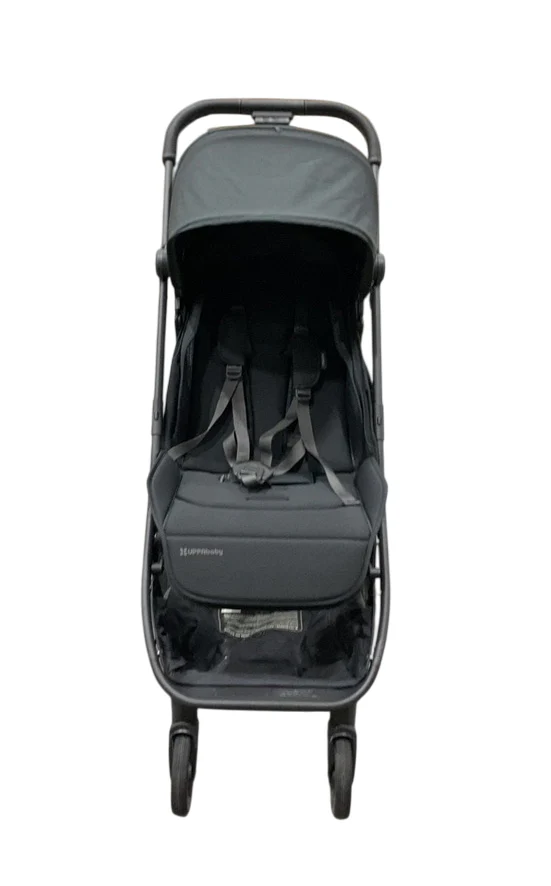 UPPAbaby MINU V3 Stroller, 2025, Jake (Charcoal/Black)