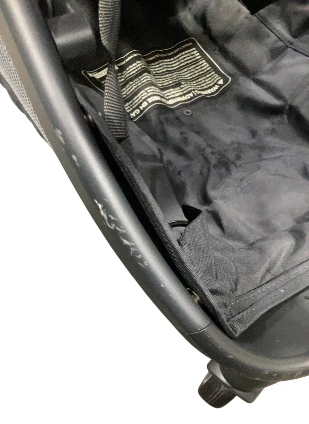 UPPAbaby MINU V3 Stroller, 2025, Jake (Charcoal/Black) - Image 4