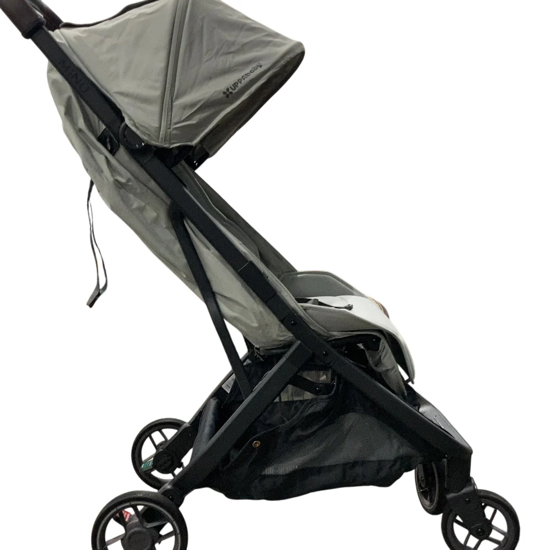 UPPAbaby MINU V3 Stroller, 2025, Savannah (Pearl Gray Jacquard) - Image 2