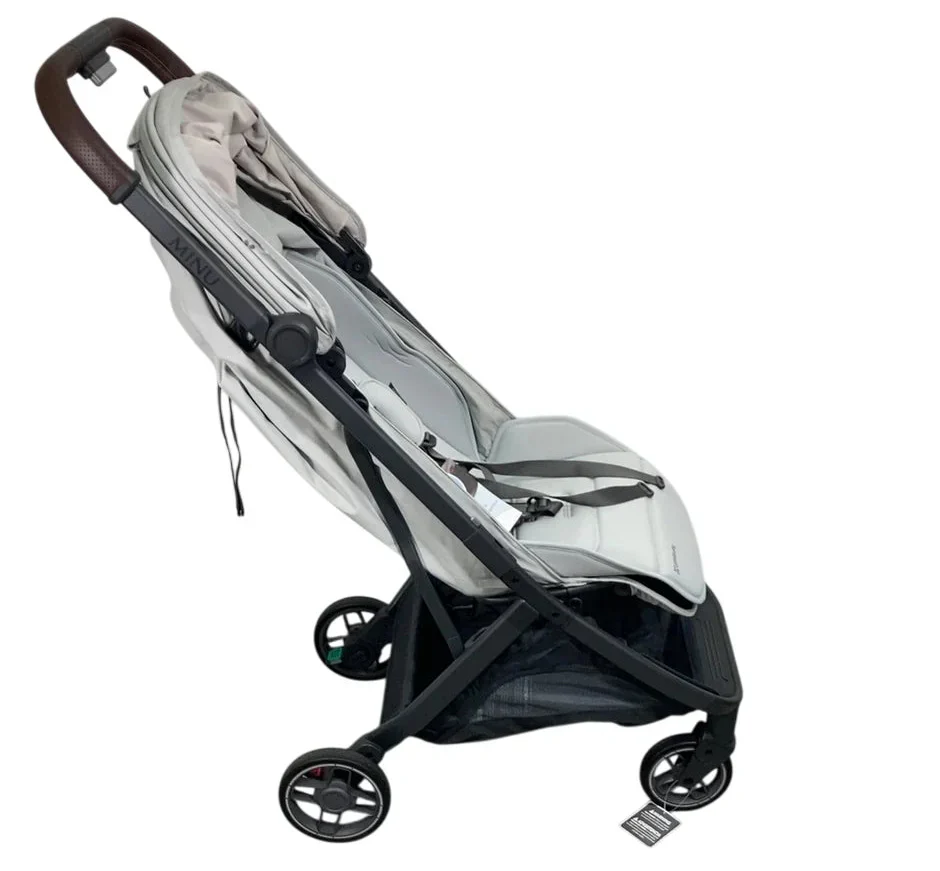 UPPAbaby MINU V3 Stroller, 2025, Savannah (Pearl Gray Jacquard) - Image 3