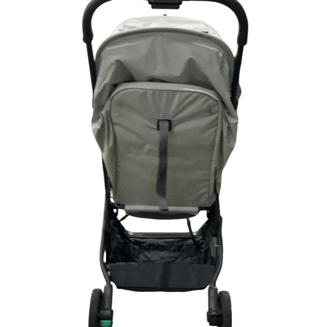 UPPAbaby MINU V3 Stroller, 2025, Savannah (Pearl Gray Jacquard) - Image 4
