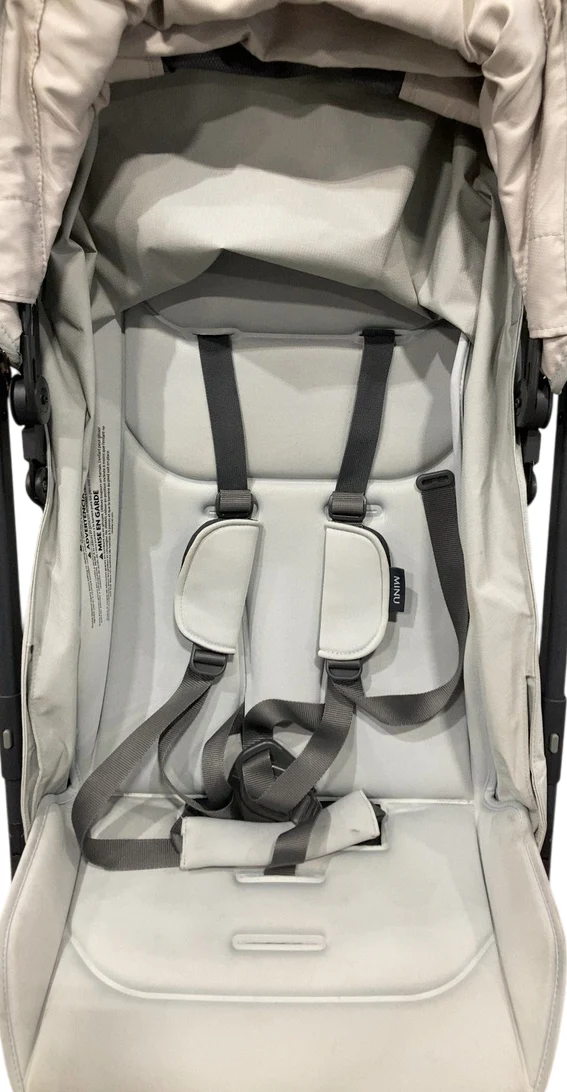 UPPAbaby MINU V3 Stroller, 2025, Savannah (Pearl Gray Jacquard) - Image 4