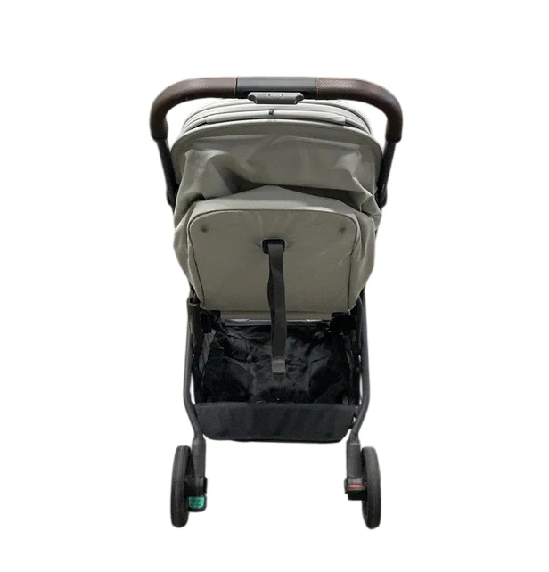 UPPAbaby MINU V3 Stroller, 2025, Savannah (Pearl Gray Jacquard) - Image 5