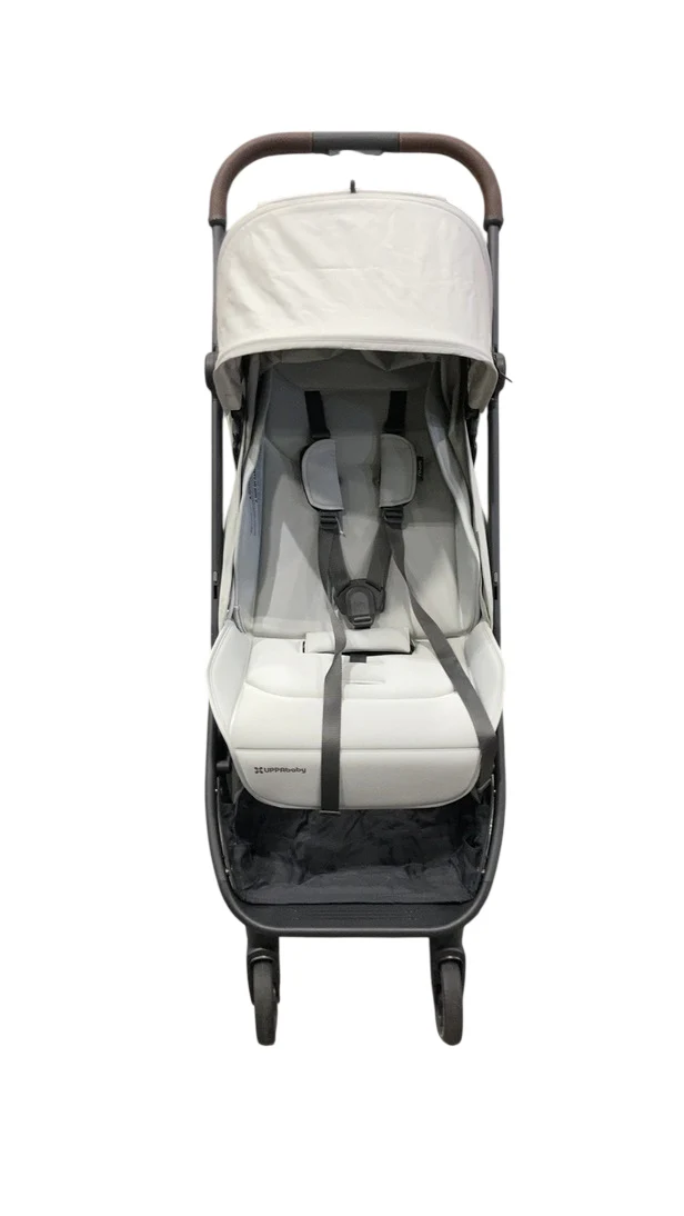 UPPAbaby MINU V3 Stroller, 2025, Savannah (Pearl Gray Jacquard)
