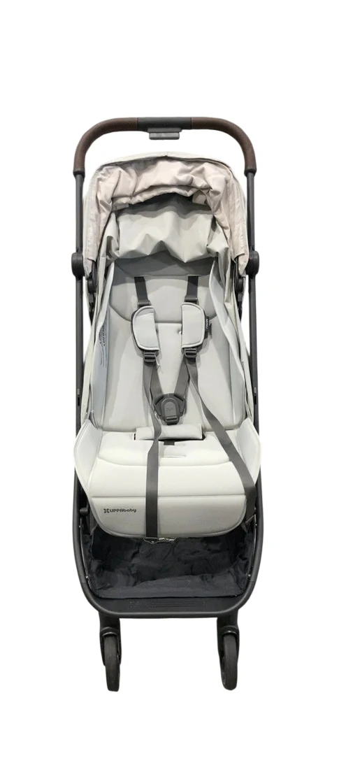 UPPAbaby MINU V3 Stroller, 2025, Savannah (Pearl Gray Jacquard) - Image 2