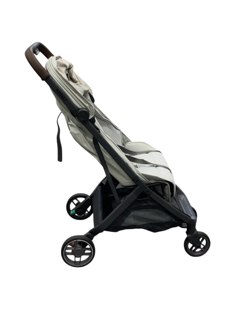 UPPAbaby MINU V3 Stroller, 2025, Savannah (Pearl Gray Jacquard) - Image 3