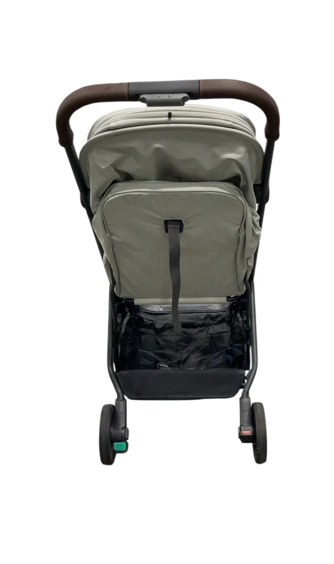 UPPAbaby MINU V3 Stroller, 2025, Savannah (Pearl Gray Jacquard) - Image 4
