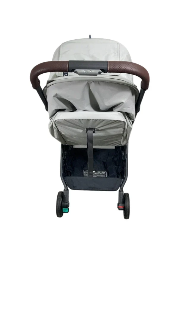 UPPAbaby MINU V3 Stroller, 2025, Savannah (Pearl Gray Jacquard) - Image 7
