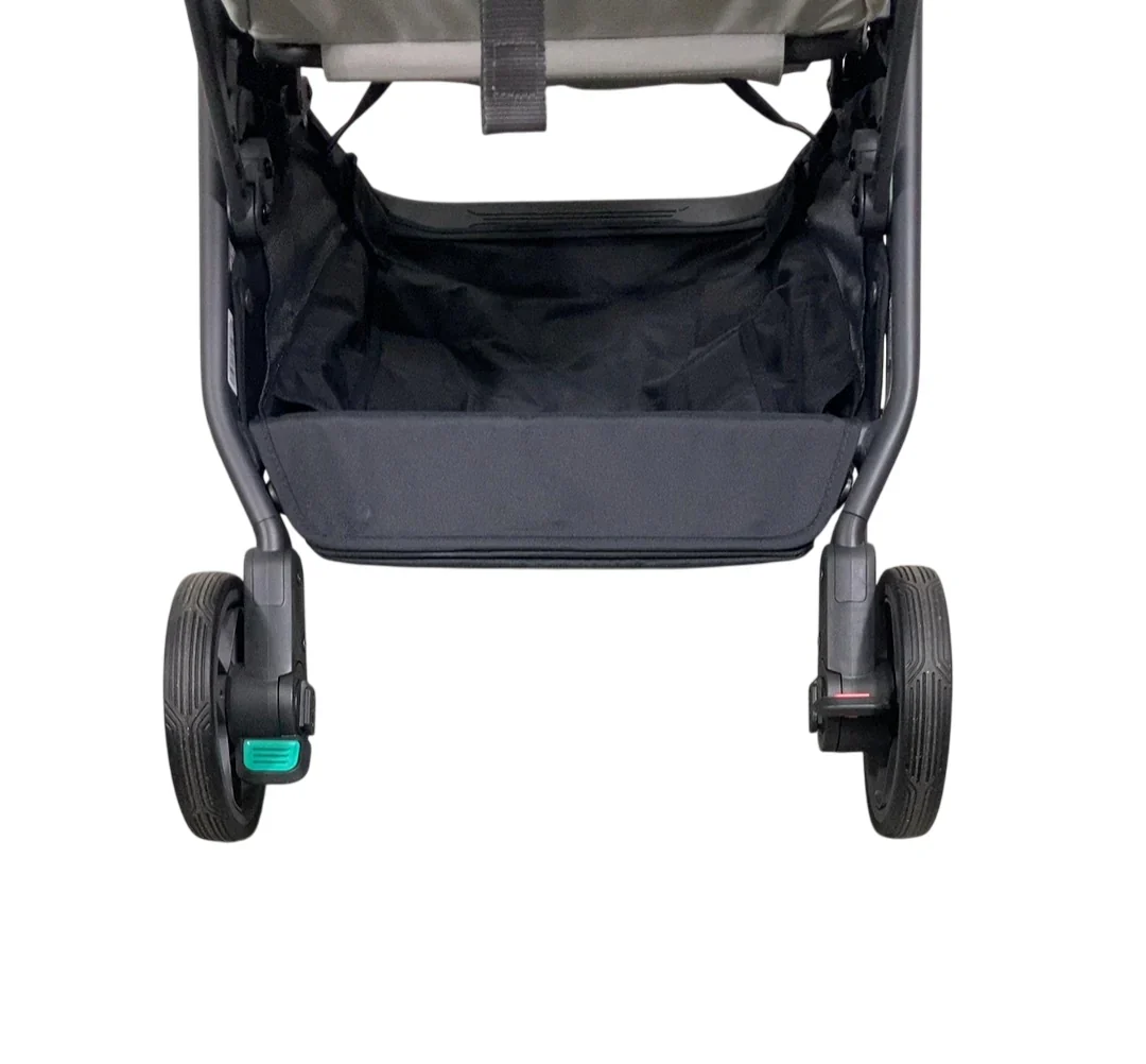 UPPAbaby MINU V3 Stroller, 2025, Savannah (Pearl Gray Jacquard) - Image 8