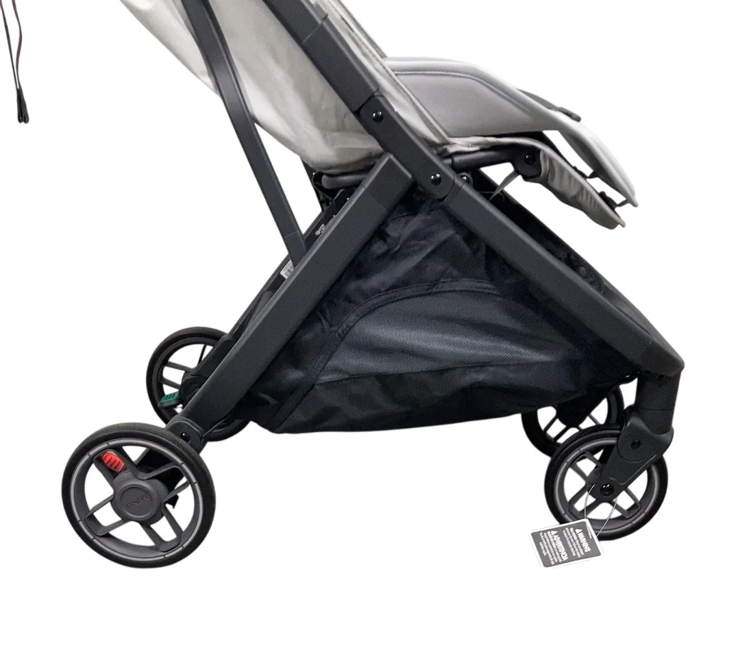 UPPAbaby MINU V3 Stroller, 2025, Savannah (Pearl Gray Jacquard) - Image 9