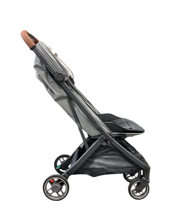 UPPAbaby MINU V3 Stroller, Greyson (Charcoal Melange), 2025 - Image 2