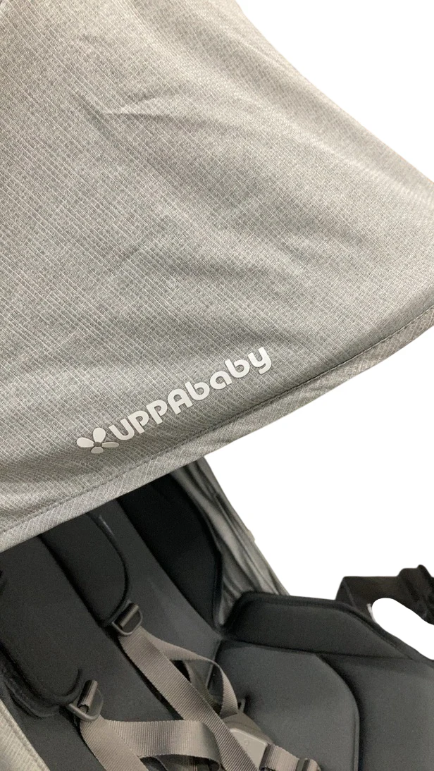UPPAbaby MINU V3 Stroller, Greyson (Charcoal Melange), 2025 - Image 3
