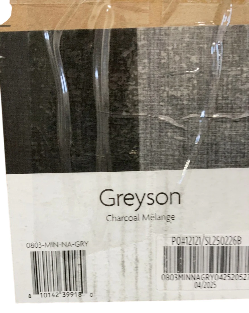 UPPAbaby MINU V3 Stroller, Greyson (Charcoal Melange), 2025 - Image 5