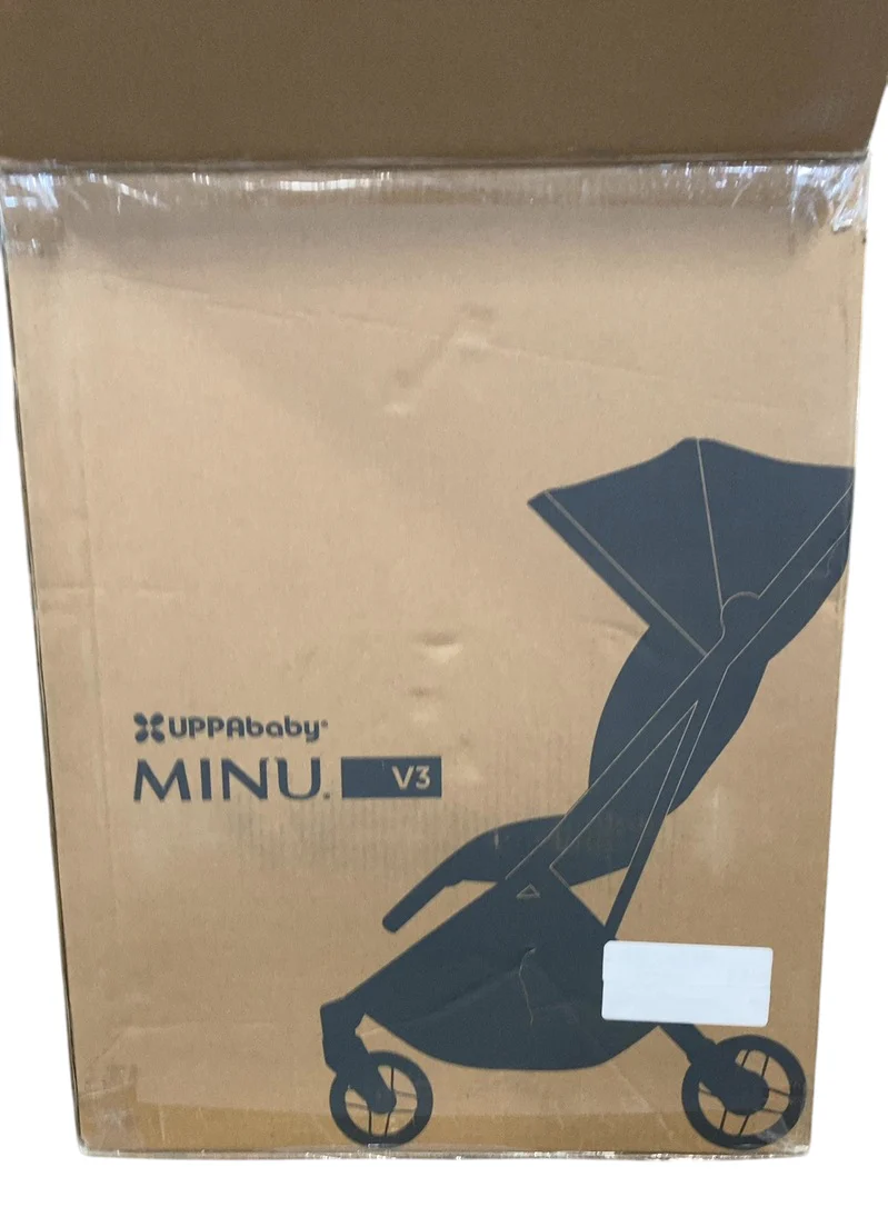UPPAbaby MINU V3 Stroller, Greyson (Charcoal Melange), 2025 - Image 6