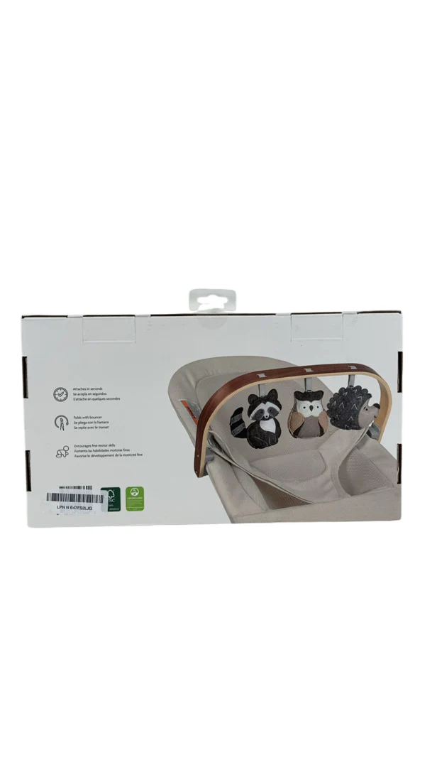 UPPAbaby Mira Bouncer Toy Bar, Forest Fun