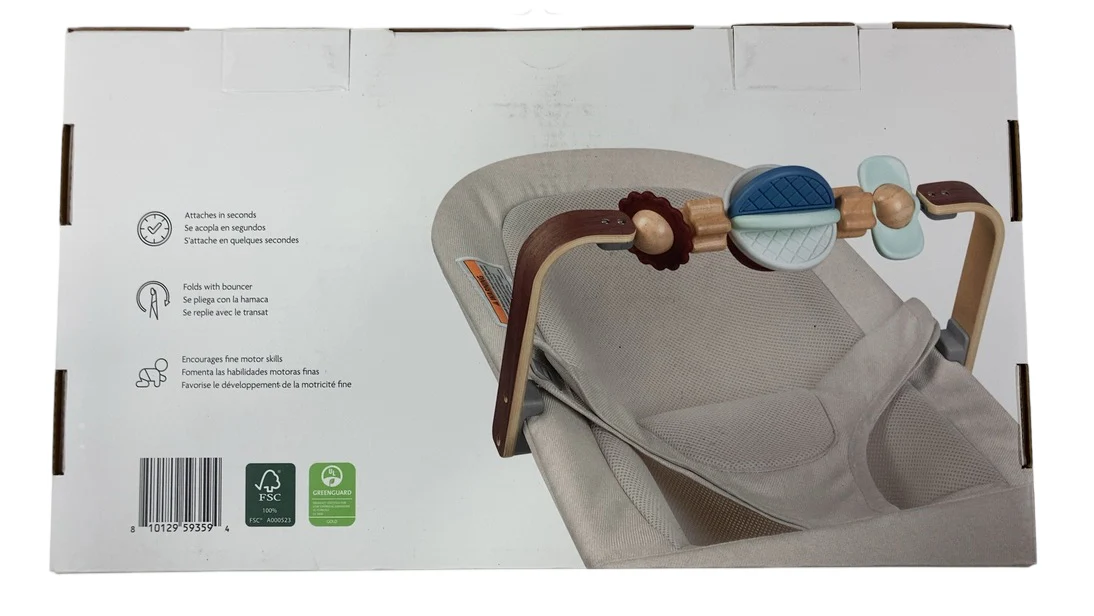 UPPAbaby Mira Bouncer Toy Bar, Wonder Wheel - Image 3