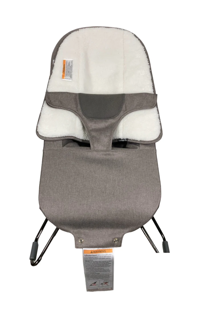 UPPAbaby Mira Bouncer, Wells (Dark Taupe Melange)