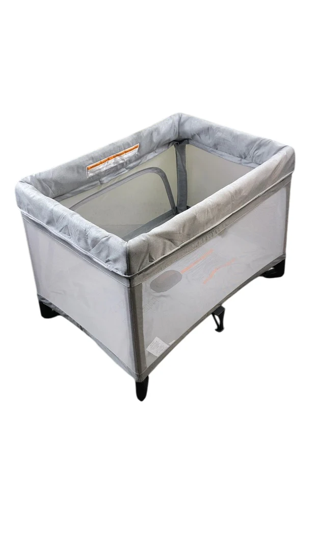 UPPAbaby REMI Playard, Stella (Grey Brushed Melange)