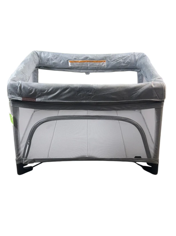 UPPAbaby REMI Playard, Stella (Grey Brushed Melange)