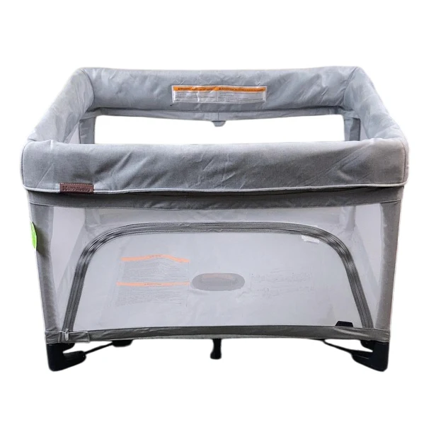 UPPAbaby REMI Playard, Stella (Grey Brushed Melange)