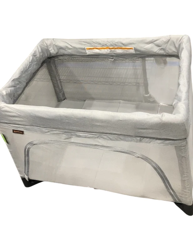 UPPAbaby REMI Playard, Stella (Grey Brushed Melange) - Image 2