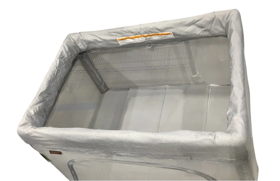UPPAbaby REMI Playard, Stella (Grey Brushed Melange) - Image 3