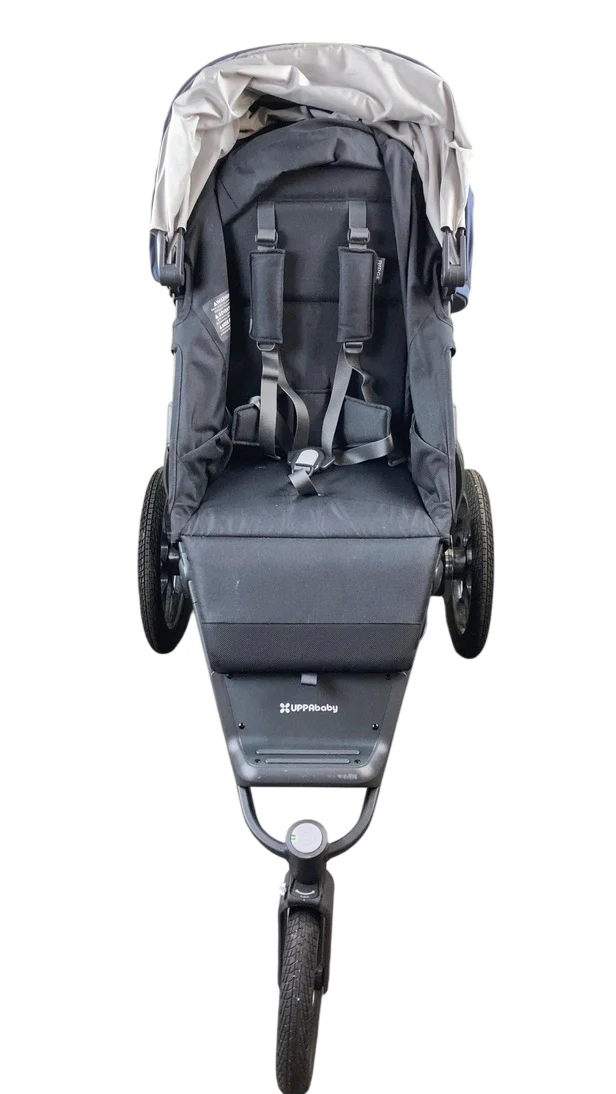 UPPAbaby RIDGE Jogging Stroller, 2021, Reggie (Slate Blue) - Image 2