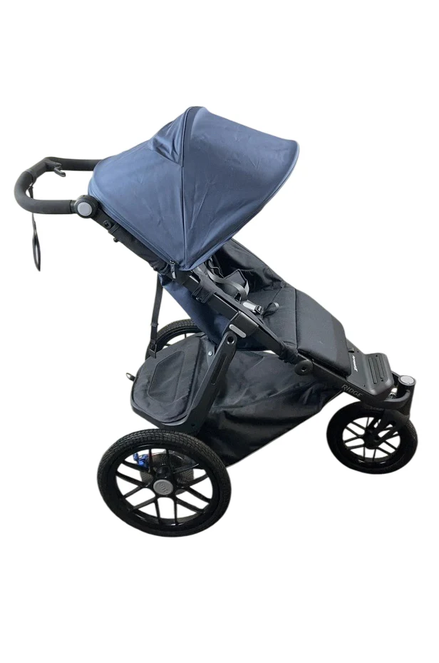 UPPAbaby RIDGE Jogging Stroller, 2021, Reggie (Slate Blue) - Image 4