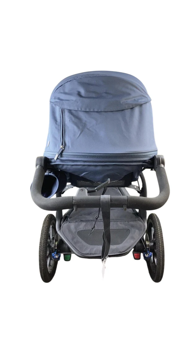 UPPAbaby RIDGE Jogging Stroller, 2021, Reggie (Slate Blue) - Image 5