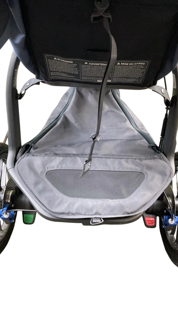 UPPAbaby RIDGE Jogging Stroller, 2021, Reggie (Slate Blue) - Image 7