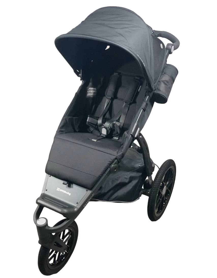 UPPAbaby RIDGE Jogging Stroller, 2024, Jake (Black)