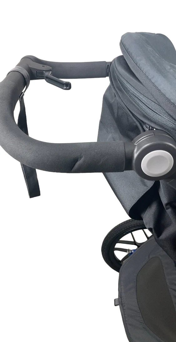 UPPAbaby RIDGE Jogging Stroller, 2024, Jake (Black) - Image 6