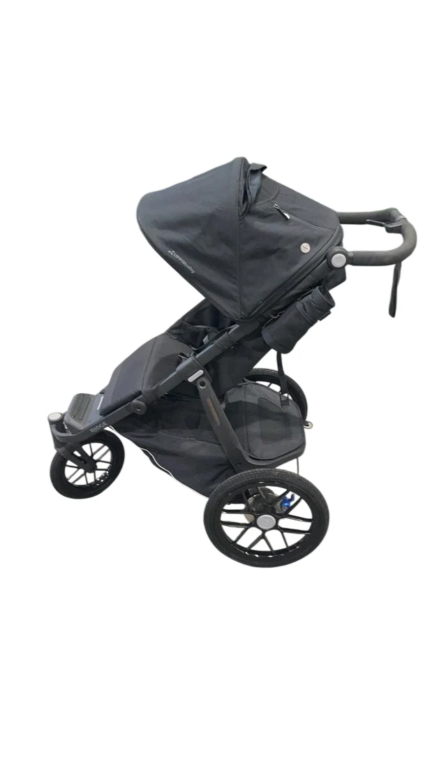 UPPAbaby RIDGE Jogging Stroller, Jake (Black), 2024