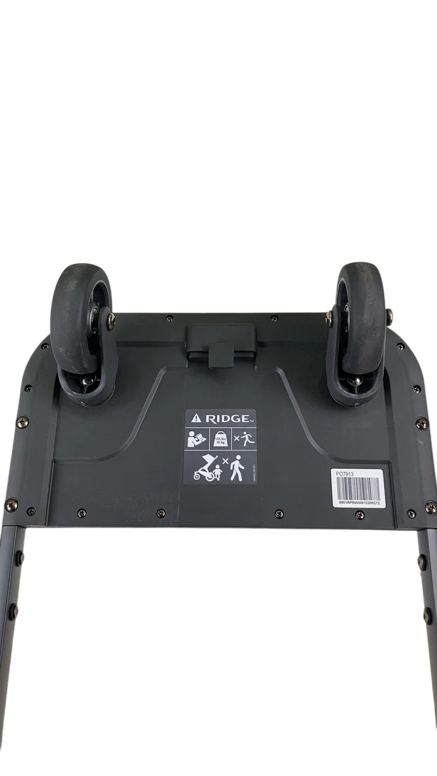 UPPAbaby RIDGE PiggyBack Ride Along Board, Gray - Image 4