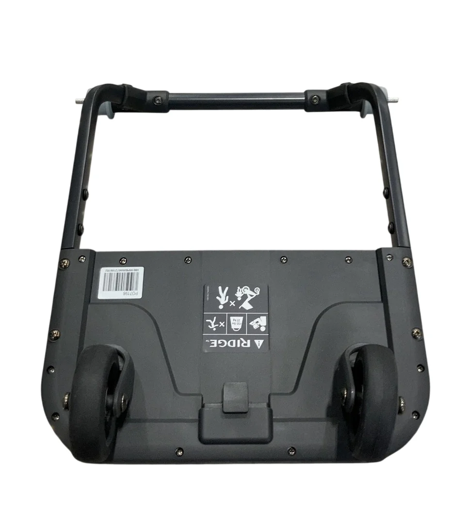 UPPAbaby RIDGE PiggyBack Ride Along Board, Gray - Image 2