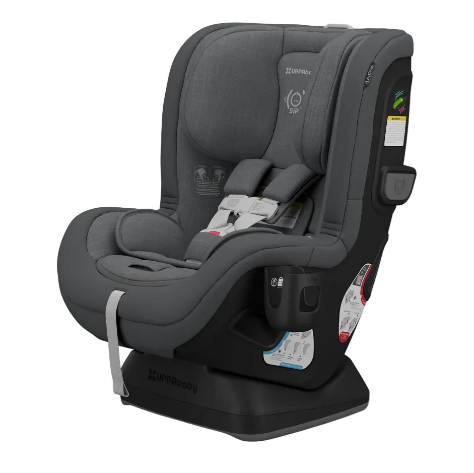 UPPAbaby Rove Convertible Car Seat, 2024, Greyson (Grey Mélange)
