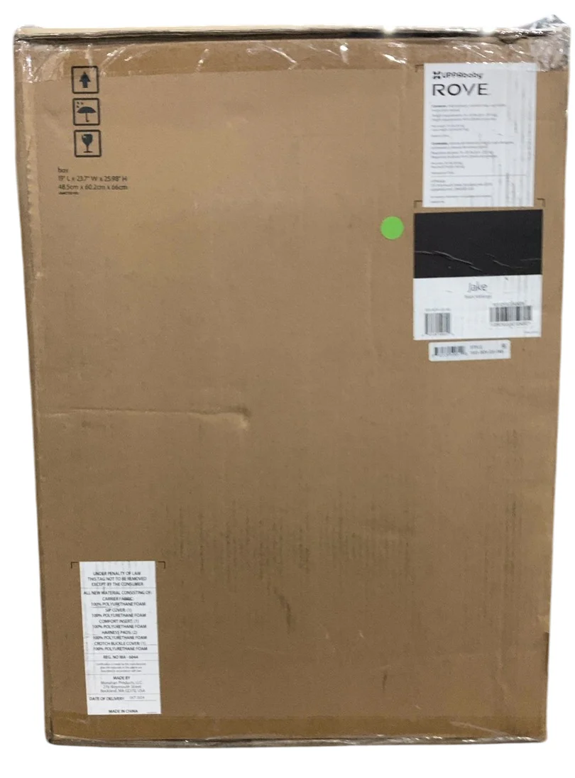 UPPAbaby Rove Convertible Car Seat, 2024, Jake (Black Melange) - Image 3