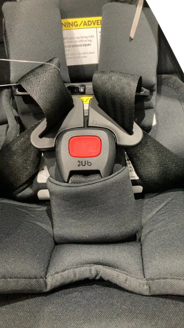 UPPAbaby Rove Convertible Car Seat, 2025, Jake (Black Melange) - Image 4