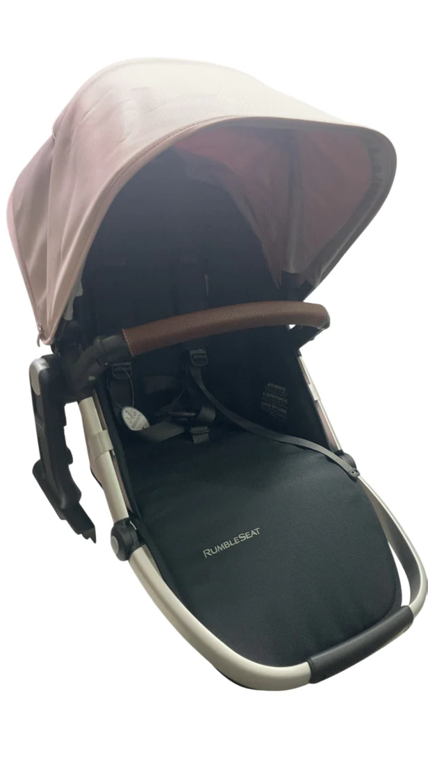 UPPAbaby Rumbleseat V2+, Alice (Dusty Pink) - Image 3