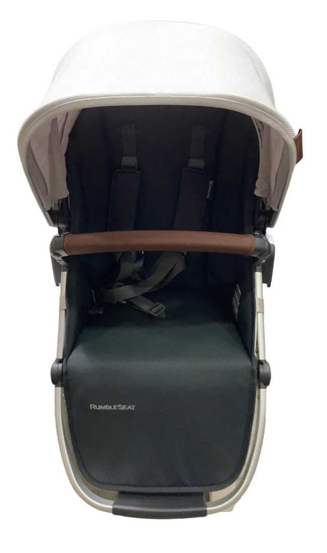 UPPAbaby Rumbleseat V2+, Bryce (White Marl) - Image 2
