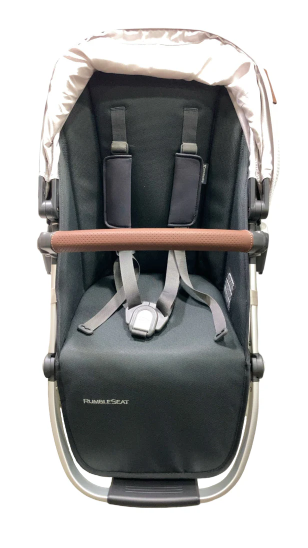 UPPAbaby Rumbleseat V2+, Bryce (White Marl) - Image 3