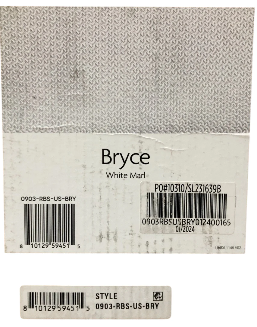 UPPAbaby Rumbleseat V2+, Bryce (White Marl) - Image 10
