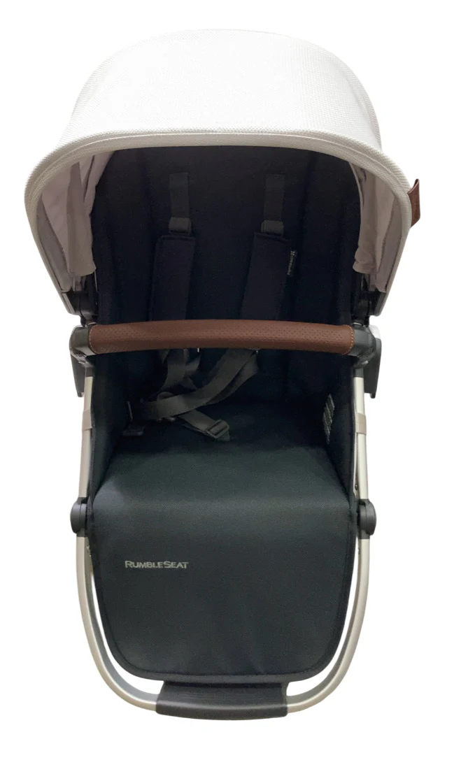 UPPAbaby Rumbleseat V2+, Bryce (White Marl) - Image 4